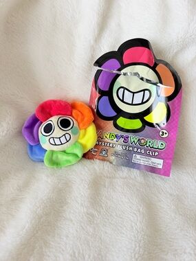 Dandy's World Mystery Plush Bag Clip - Dandy - Five Below - Roblox